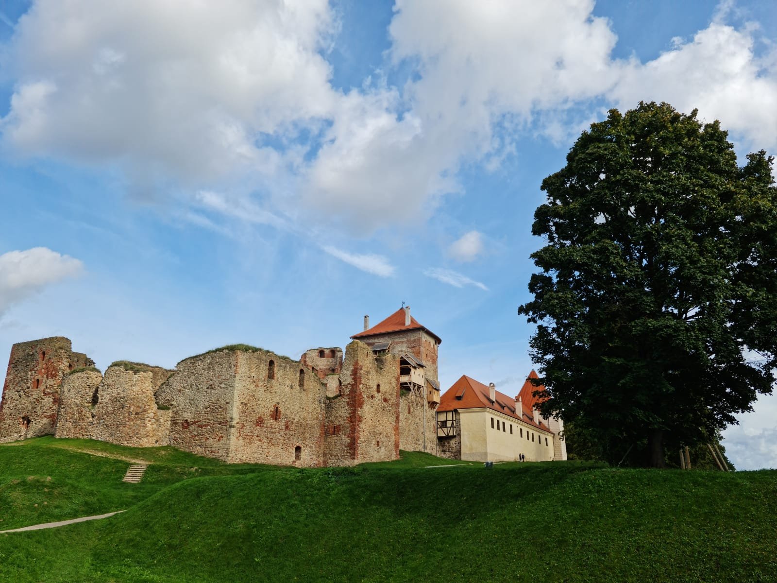 Bauskas pils (Bauska Castle)
